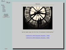 Tablet Screenshot of clock-watch.de